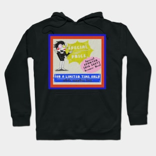 BIG SHOT-Spamton Deals-puppet ver Hoodie